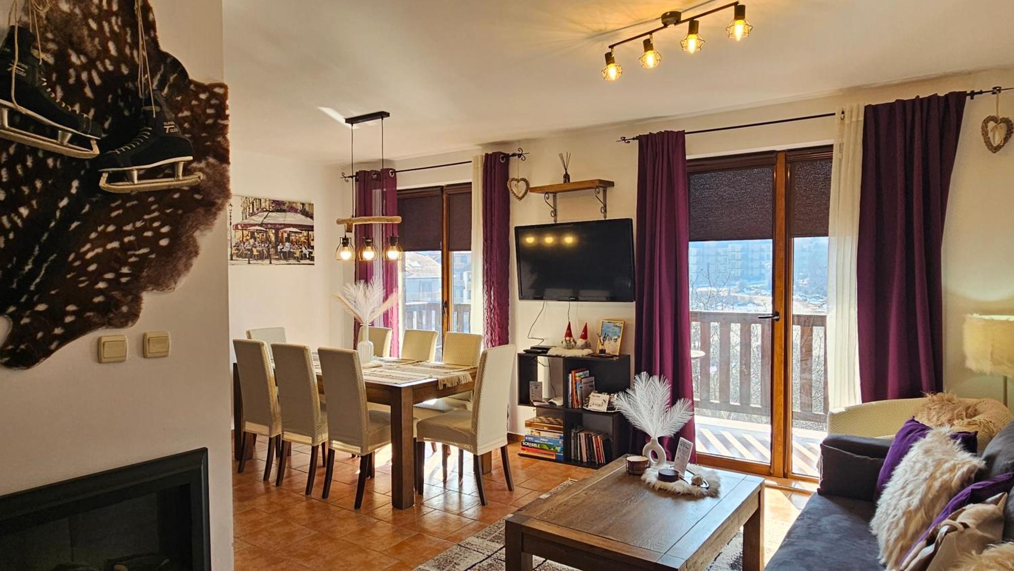 Bansko Prespa Ski Penthouse Exterior foto